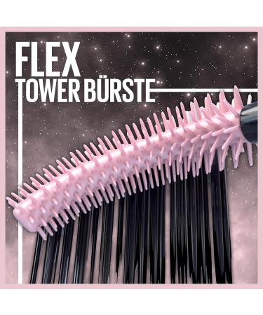 Maybelline New York Lash Sensational Sky High Mascara - Extreme Length & Full Volume in Cosmic Black - 7.2ml - Buy Online on GoSupps.com