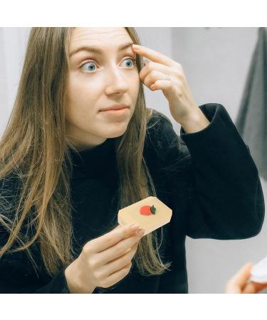 Minkissy 4PC Portable Contact Lens Case with Mirror & Tweezers - Waterproof Eye Storage Kit for Daily Use - Buy Online on GoSupps.com