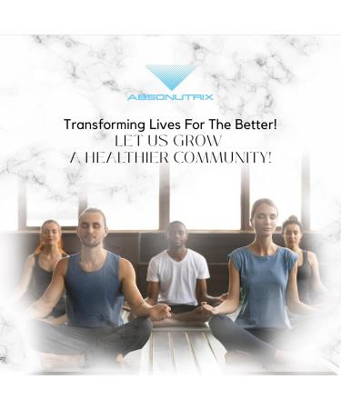 Absonutrix Chlorophyll Liquid Drops 323 mg 4 Oz Liquid 365 Servings Made in USA Quick Absorption Quality Potent Ingredients Non-GMO GMP Certified Cruelty-Free Products - Buy Online on GoSupps.com