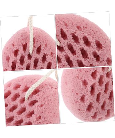 Healeved Bath Sponges for Shower Women Body Scrubber Supple Bath Sponge Shower Scrubber Bath Scrubber Body Cleaning Sponge Shower Sponges for Women Showering Ball Bath Supplies Bath Ball - Buy Online on GoSupps.com