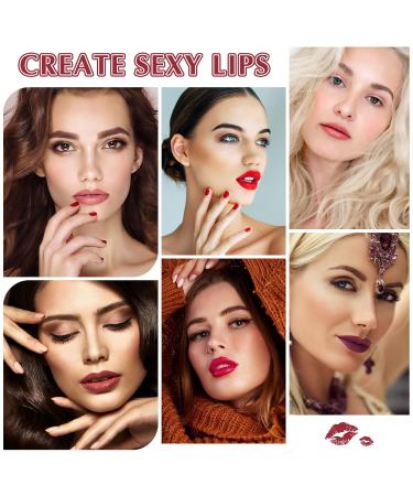 Mengxin 6 Colors Lipstick Set - Matte Lip Liners Waterproof Lip Tint & Gloss - Long-Lasting Makeup in Gift Box | Perfect for Colorful Looks - Buy Online on GoSupps.com