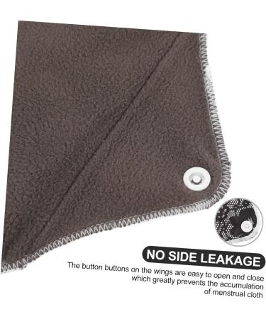 Reusable Women's 6-Piece Aunt Towel Set | Mama Pads | Period Pads | Menstrual Pads | Assorted Colors - 1 Count - Buy Online on GoSupps.com