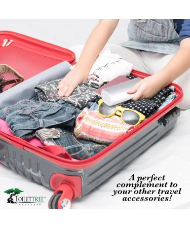 ToiletTree Products Travel Storage Case for Poseidon Oral Irrigators - International Shipping Available - Buy Online on GoSupps.com