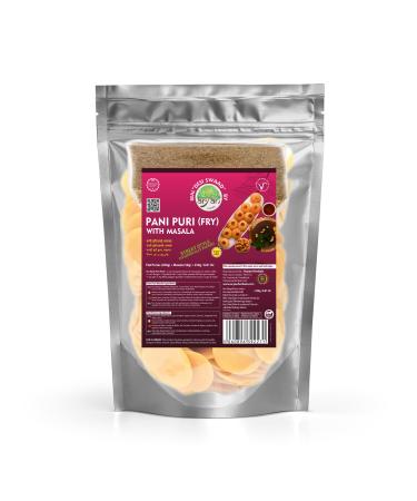 Aryan Pani Puri (Fry) with Masala Gol Gappa Kit- 250gm - Buy Online on GoSupps.com