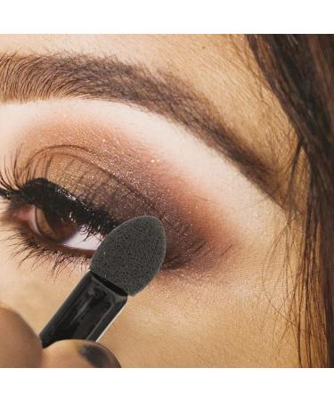 Beavorty 200 Pcs Mini Eyeshadow Swab Foam Eyeshadow Cosmetics Eyeshadw Brush Makeup Wand Plastic - Buy Online on GoSupps.com