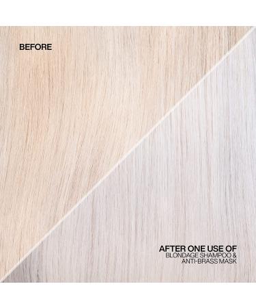 Redken Blondage Express Anti-Brass Hair Mask - 1 Fl Oz - Buy Online on GoSupps.com