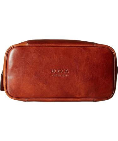 Bosca Men's Dolce Collection Shave Kit - Luxurious Amber Grooming Set for International Shipping - Buy Online on GoSupps.com