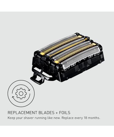 Panasonic Shaver Replacement Foil & Blade Set WES9600P - Compatible with ARC6 ES-LS9A-K & ES-LS8A-K - Buy Online on GoSupps.com