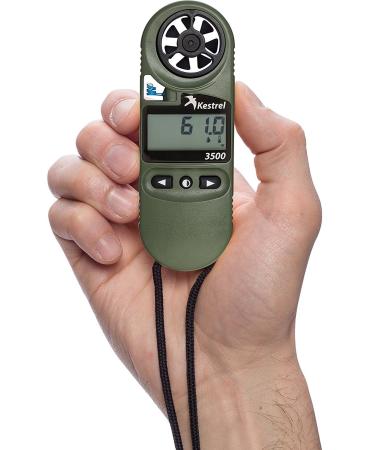 Kestrel 3500NV Weather Meter with Night Vision - Olive Drab | 1 Night Vision Olive Drab - Buy Online on GoSupps.com
