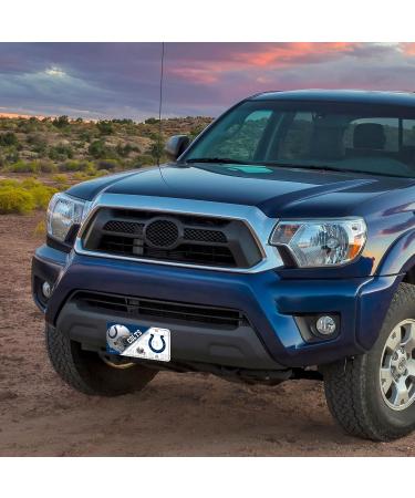 Buy Rico Industries NFL Indianapolis Colts Unisex License Plate - Team Color Standard Size | Fast International Shipping - Buy Online on GoSupps.com