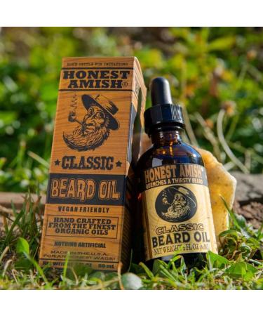 Pellagio Beard Care Set - Honest Amish Beard Oil & Balm with Wooden Comb | Beard Care Bundle - Buy Online on GoSupps.com