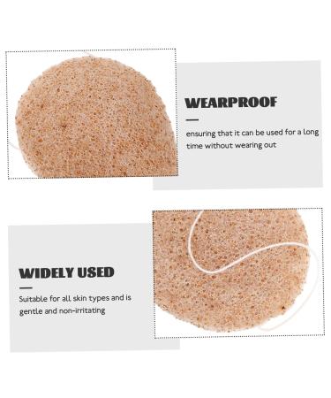 Mikinona Walnut Cleansing Puff Sponge - Gentle Face Wash & Bath Essential for Radiant Skin - Buy Online on GoSupps.com