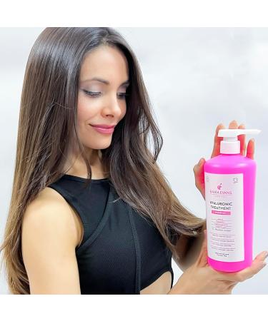 Keratin Shampoo with Hyaluronic Acid - Deep Treatment for Dry Damaged Hair | 25.35 FL OZ - International Shipping Available - Buy Online on GoSupps.com