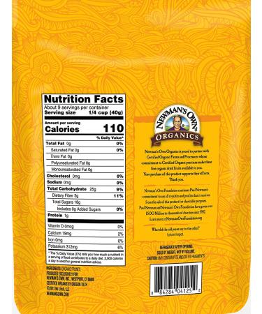 Newman's Own Organics Pitted Prunes 12 oz - Healthy Snack & Natural Sweetener - Buy Online on GoSupps.com