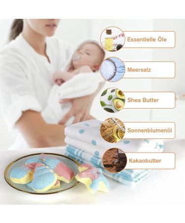 12-Piece Bath Bombs Gift Set for Women & Children | Spa Bubble Bath Balls | Perfect for Birthdays Valentine's Day Mother's Day & Christmas - Buy Online on GoSupps.com