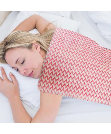 GOQOTOMO Fast-Heating Electric Heating Pad - Pain & Cramps Relief, 12 Heat Levels, 8 Timers, Machine Washable - PW01 Pink - Buy Online on GoSupps.com