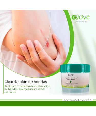  Ejove Ejove Aloe Vera Cream 500ml - Face Moisturizer for Women or Men Moisturizing Body and Hand Cream with Anti-Cellulite Properties - Buy Online on GoSupps.com