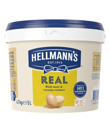 Hellmann's Hellmann's Mayonnaise Seau 5l