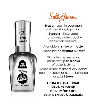 Sally Hansen Miracle Gel Nail Polish Oaseas - 0.5 fl oz - Long-lasting, Salon-quality Manicure (Pack of 1) - Buy Online on GoSupps.com
