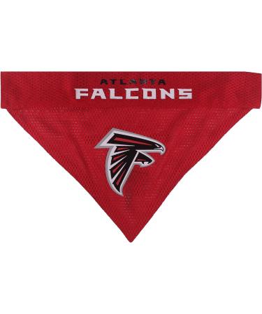 Atlanta Falcons Reversible NFL Dog Bandana | Premium Embroidered Logo | Large/X-Large Size - Buy Online on GoSupps.com