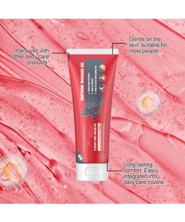 Gel Apaisant Portable - Gel rafra chissant multi-usages pour les muscles et les articulations pour un soulagement tout moment et en tout lieu. Format voyage tube absorption rapide. - Buy Online on GoSupps.com