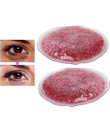 Reusable Hot Cold Compress Gel Eye Mask for Puffiness, Dark Circles, and Fatigue - Buy Online on GoSupps.com