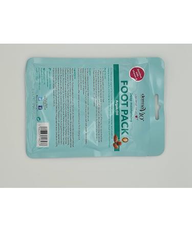 Vegan Derma V10 Fußpackungen 3er Pack Honig Mandel & Teebaumargan | Hautpflege f r gesunde F ße - Internationaler Versand - Buy Online on GoSupps.com