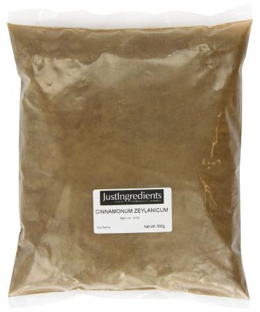 JustIngredients Essential Genuine Cinnamon Powder 500 g – Pack of 2