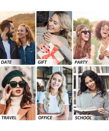 3 Barrel Curling Iron - Ceramic Hair Waver with Adjustable Temperature | Portable Black Hair Curler for Travel with Heat Resistant Glove - Buy Online on GoSupps.com