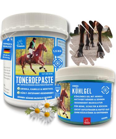 acetic clay horse clay + refreshing horse balm I gel arnica ointment mineral clay I clay cooling paste I gel + horse ointment I gel muscles tendons joints 1.5 kg 500 ml