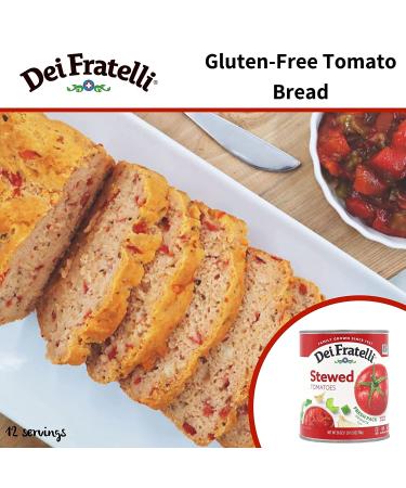 Dei Fratelli Stewed Tomatoes 28oz 6 Pack - Premium Quality Ingredients - Buy Online on GoSupps.com
