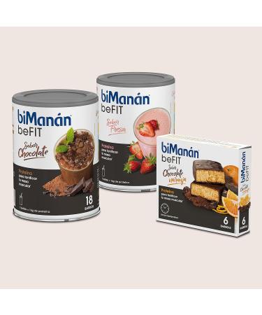  BiMan n BiMan n BeFIT - Protein cookies with cereals and chocolate chips to tone your muscle mass - Box of 16 - Buy Online on GoSupps.com