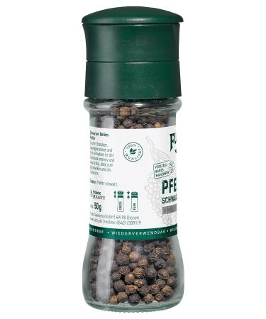 Buy Original Bel m Pepper - Fuchs Spice 50g | Whole Black Pepper for Dark Sauces | Adjustable Grinding Mill - Buy Online on GoSupps.com