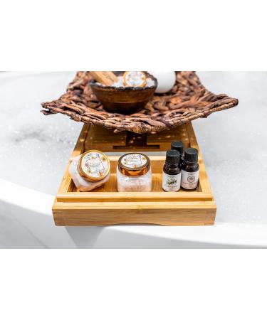 Vanilla Coconut Bath and Body Gift Set - 13pc Spa Gift Basket for Women and Men | Perfect Birthday Gifts for Mom - Buy Online on GoSupps.com