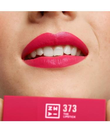 3INA MAKEUP Fuchsia Lipstick | Long Lasting Matte Finish with Vitamin E & Shea Butter | Vegan & Cruelty Free - Buy Online on GoSupps.com