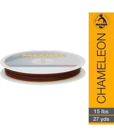 Maxima Fishing Line Leader Wheel - Chameleon 15lb/27yd - Buy Online on GoSupps.com