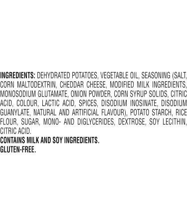 Lay's Stax Cheddar Flavoured Potato Crisps Multi-Pack 155g (Pack of 17) Cheddar Cheese - Buy Online on GoSupps.com