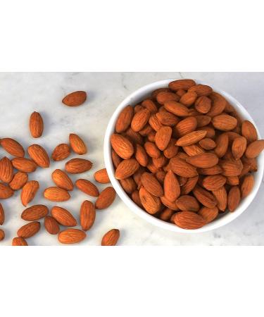 Wild Soil Beyond Almonds 20% Higher Protein | Distinct & Superior Medium Roast Almonds | 3 lb Pack | Unsalted & Organic - Buy Online on GoSupps.com