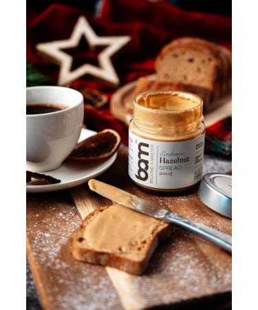 BAM Spreads Hazelnut Cream - Palm Oil Free Dessert Paste 200g | Smooth & Creamy - Buy Online on GoSupps.com