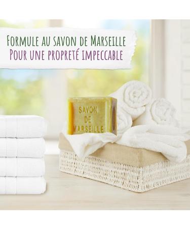 Persil Bouquet de Provence Liquid Laundry Detergent - 80 Washes Fragrance with Natural Lavender Extracts and Marseille Soap  - Buy Online on GoSupps.com