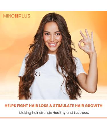 Mino Plus Organic Hair Fertilizer 150g with Carrot Oil - Prevent Hair Loss Naturally - Buy Online on GoSupps.com