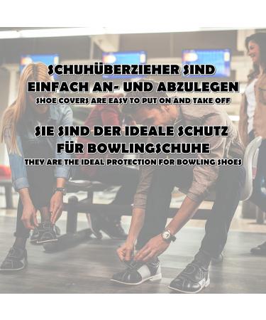 Emax Brunswick Shoe Cover | XXL Black Shoe Shield for Bowling Shoes | Durable Shoe Protection Overcoat - Buy Online on GoSupps.com