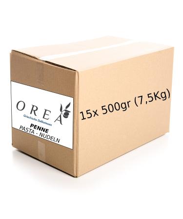 PASTA (Penne) Pasta Bulk Pack 15x500gr (7.5Kg)