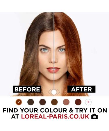  L'Oreal Paris L'Oreal Paris Casting Cr me Gloss Hair Color 500 Medium Brown 1 Unit - Buy Online on GoSupps.com