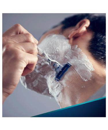 Buy Gillette Mach3 Turbo Razor for Men | Premium Shaving Experience | Fast International Shipping - Buy Online on GoSupps.com