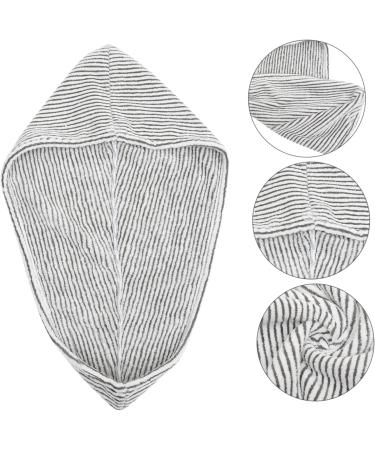 Warmhm Coral Fleece Shower Cap Reusable Shower Caps for Women Hair Drying Towel Washing Headwear Head Bath Cap Shower Cap Large Dry Hair Turban Cap Hair Towel Absorb Water Miss - Buy Online on GoSupps.com