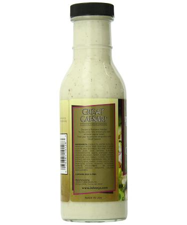 Johnny's Great Caesar Dressing 12 Fl Oz - 6 Pack - Buy Online on GoSupps.com