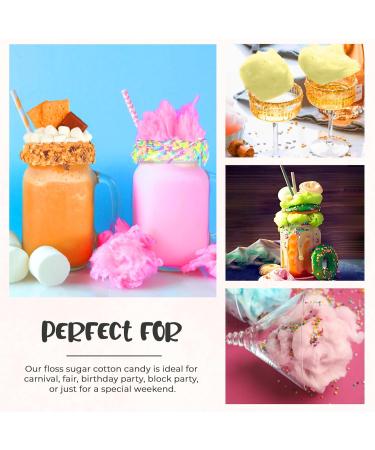 Baking Beauty and Beyond 800g Premium Vanilla Flavour Cotton Candy Floss Sugar - Natural Ingredients for Every Occasion - Buy Online on GoSupps.com