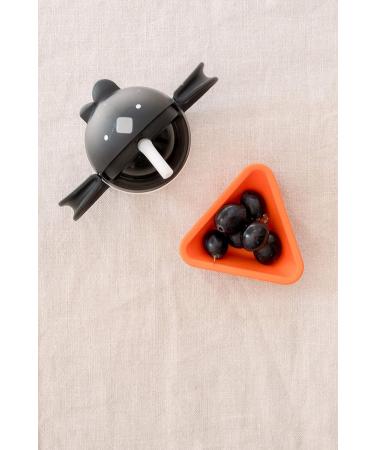 Lollaland Weighted Straw Sippy Cup | Lollacup - Best Sippy Cup for Toddlers | Shark Tank Product | Bottle Transition Cup for Baby and Toddler - Black - Buy Online on GoSupps.com