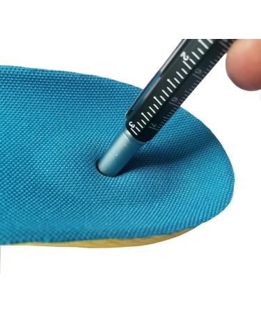 Insoles for Men & Women - Shock Absorption Comfort Inserts for Running Walking Hiking & All-Day Support - Buy Online on GoSupps.com